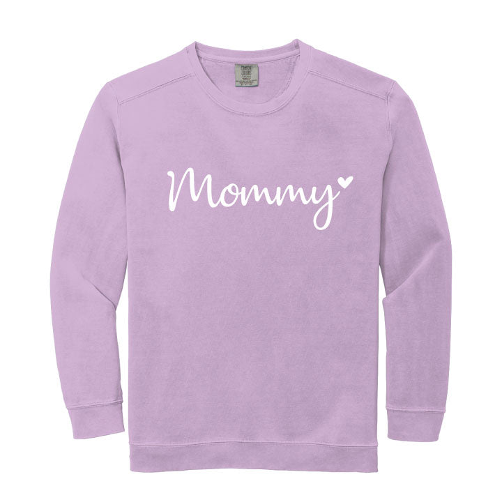 Mommy Crewneck Sweatshirt