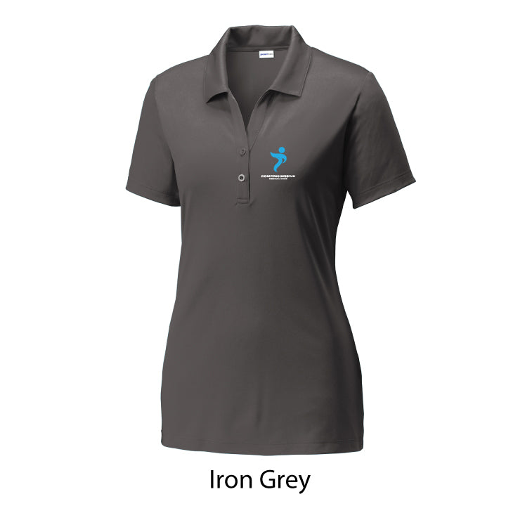 Ladies Comprehensive- Embroidered Polo