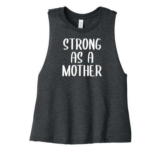 Strong as a mother- crop tank