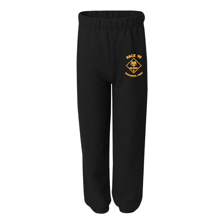 Pack 98 - Youth Sweatpants