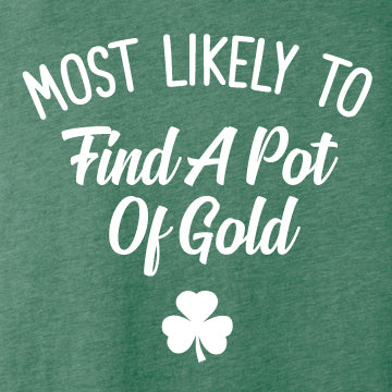 Most Likely to find a pot of gold