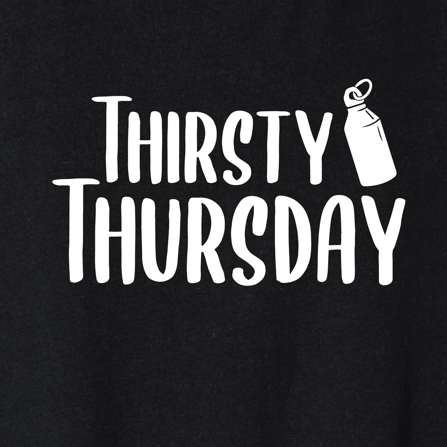 Thirsty Thursday- crop tank