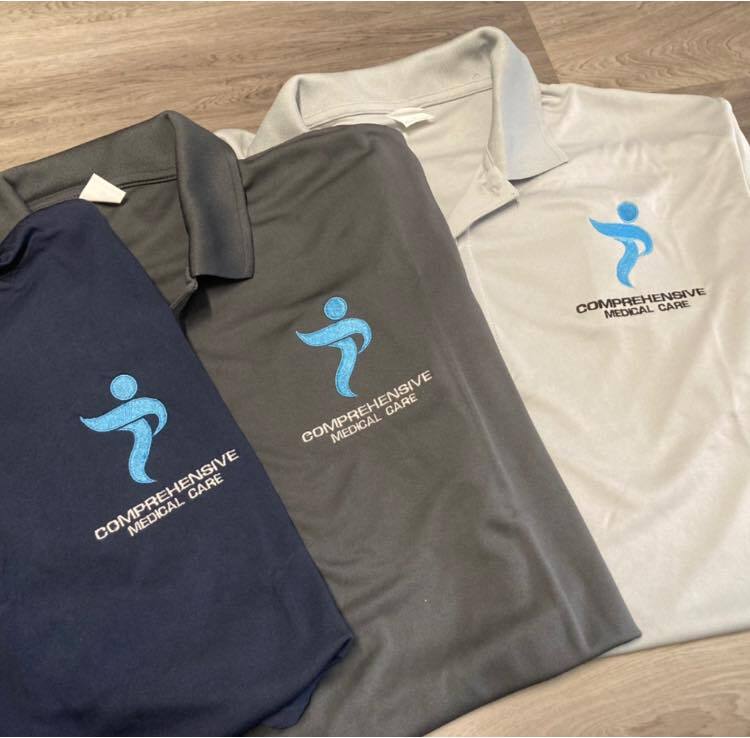 emboroidered logo on polos emboroidered logo on polos