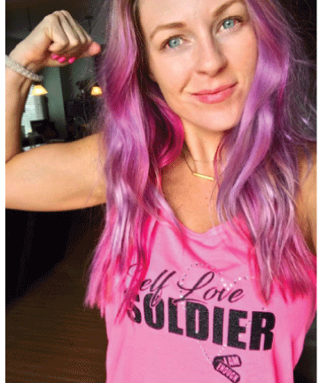 Foodie Girl Fitness- content creator custom merch